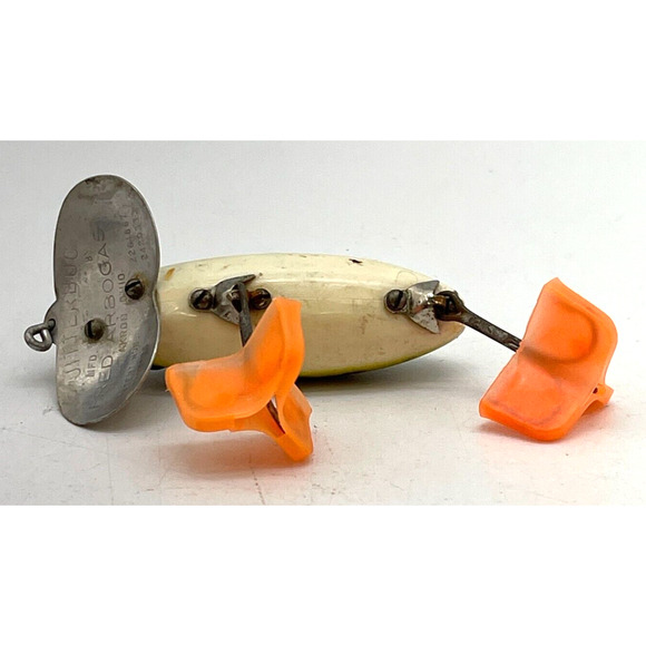 Vintage Fred Arbogast Jitterbug Fishing Gear Lure Freshwater Fish Bait - Picture 4 of 9